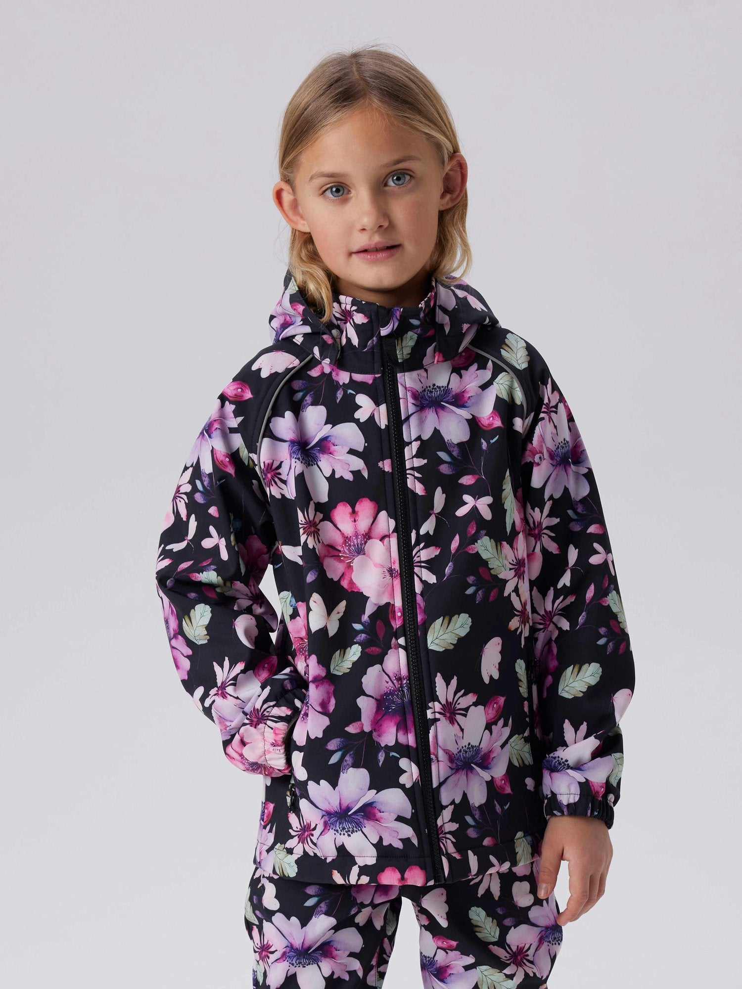 NAME IT Яке NKFALFA08 SOFTSHELL