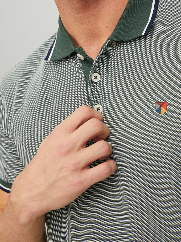 JACK & JONES Тениска JPRBLUWIN POLO SS NOOS
