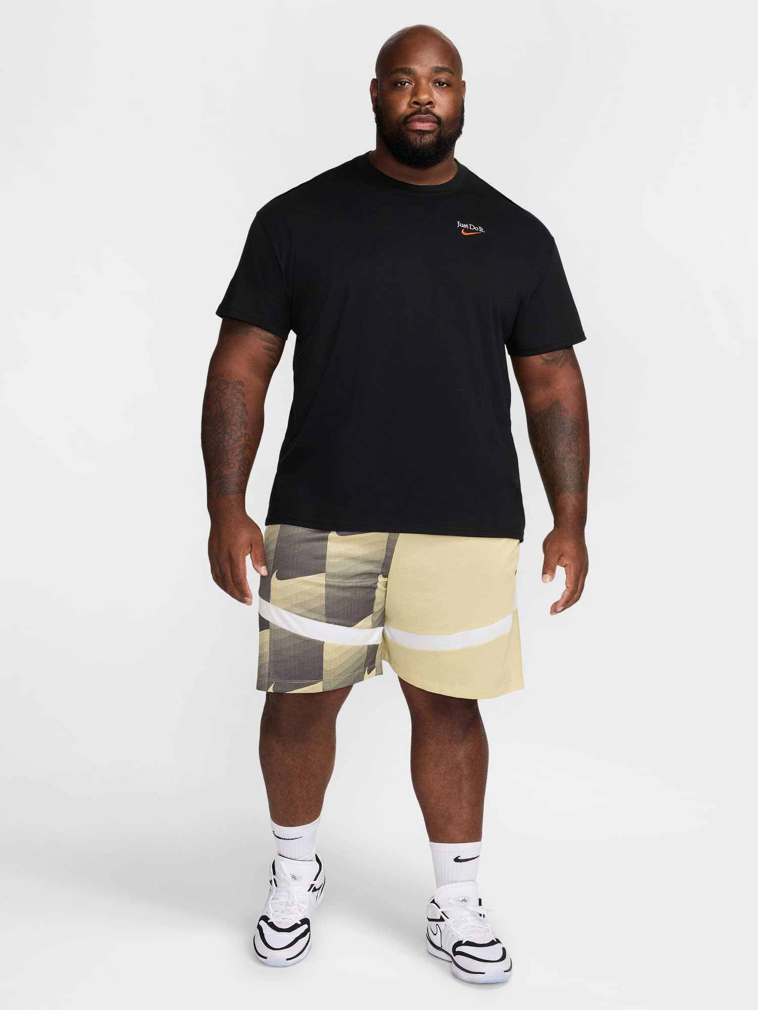 NIKE Къси панталони M NK DF ICON 8IN SHORT AOPSTFV