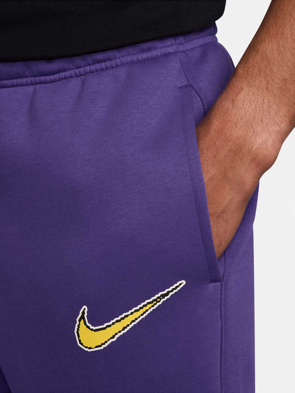 NIKE Спортно долнище M NK CLUB BB JGGR NEO VARSITY