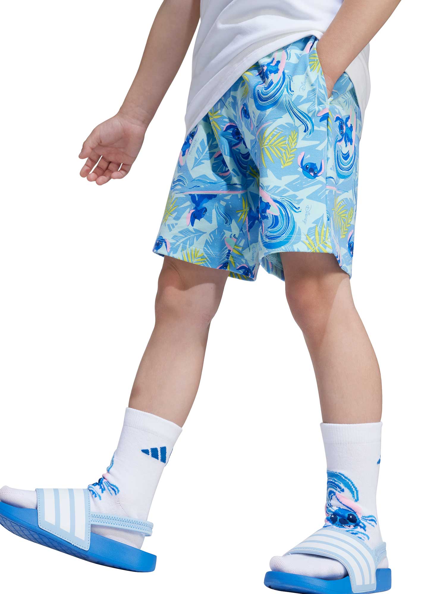 ADIDAS SPORTSWEAR Спортен екип x Disney Lilo and Stitch Tee Set Kids