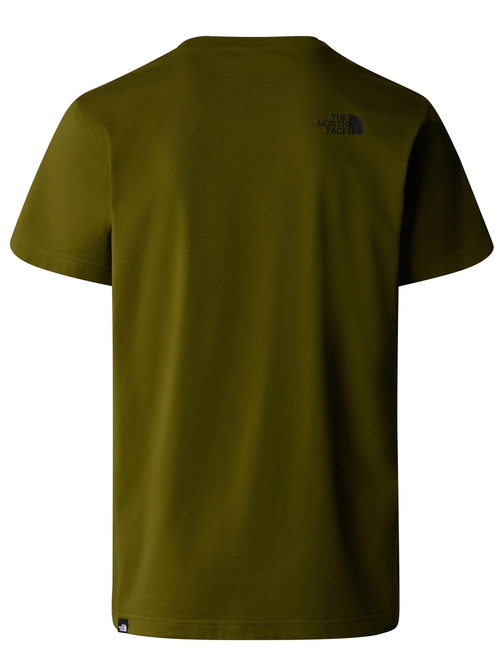 THE NORTH FACE Рокля W SS ESSENTIAL OVERSIZE TEE DRESS