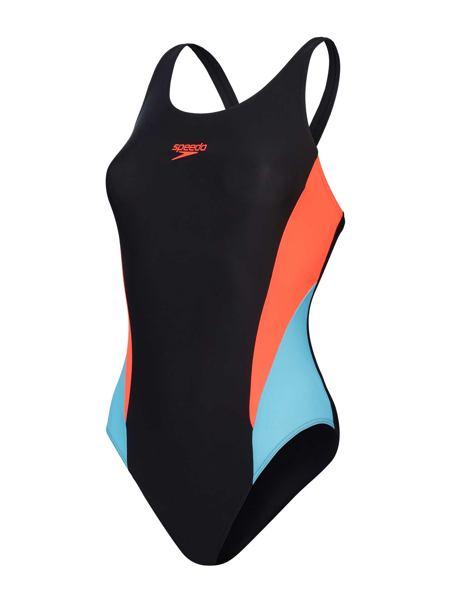 SPEEDO Цял бански WOMENS COLOURBLOCK 2.0