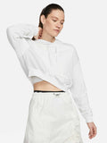 NIKE Суитшърт W NSW AIR OS MOD CROP FLC HD