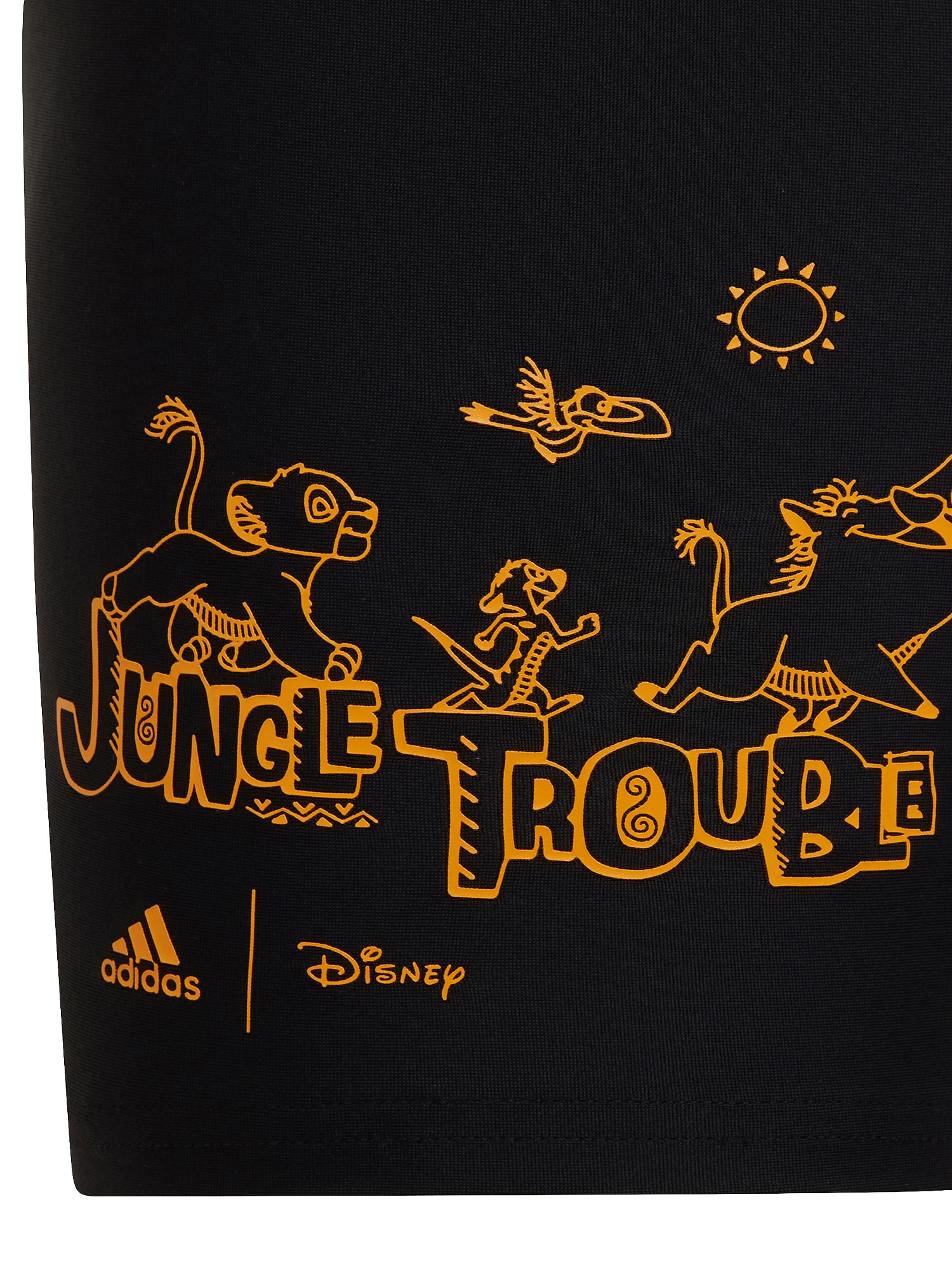 ADIDAS PERFORMANCE Плувни шорти DISNEY LION KING BOYS