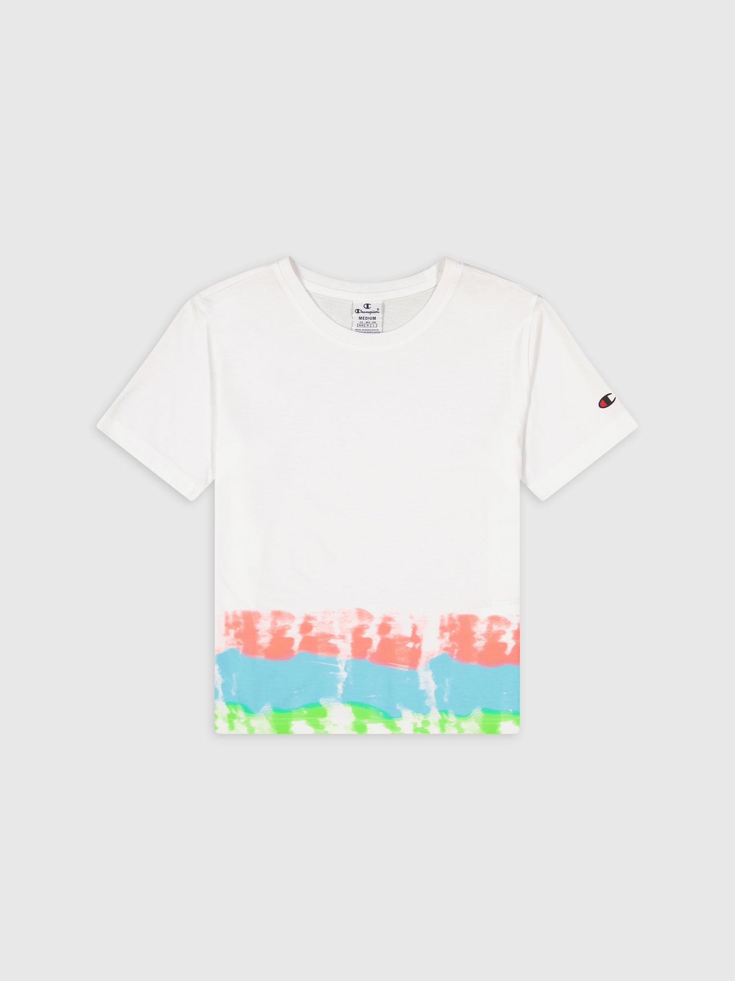 CHAMPION Тениска Crewneck Croptop T-Shirt