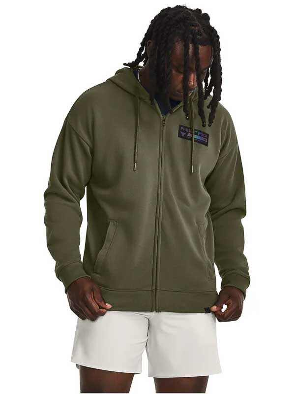 UNDER ARMOUR Суитшърт Pjt Rock Hwt Terry FZ