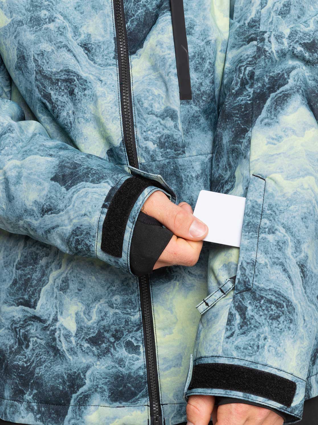 QUIKSILVER Сноуборд яке MISSION PRINTED