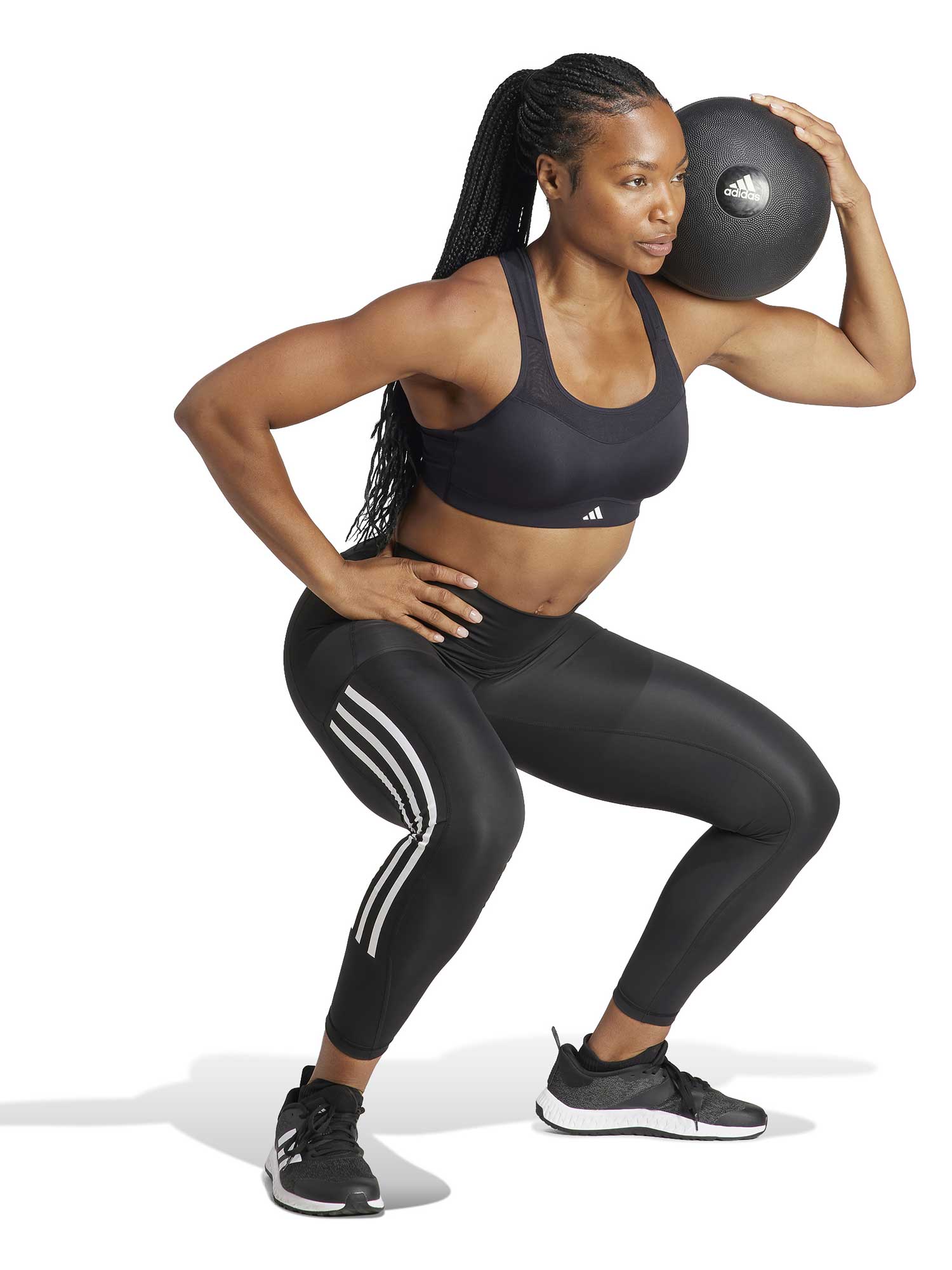 ADIDAS PERFORMANCE Спортен сутиен TLRD Impact Training