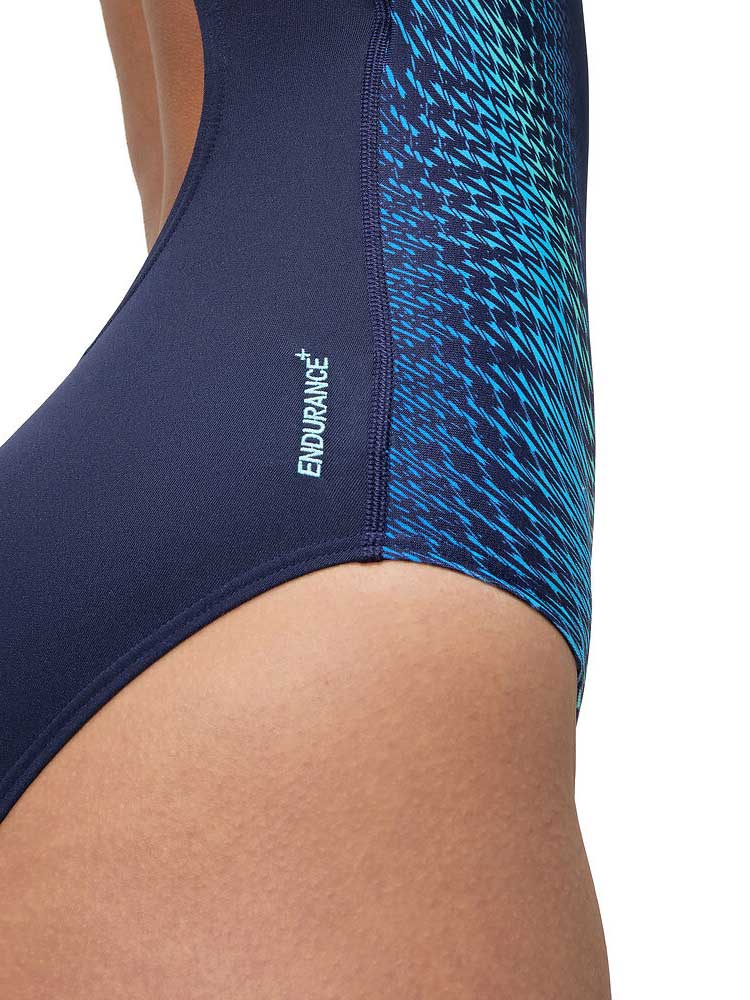 SPEEDO Цял бански WOMENS DIGITAL PRINTED MEDALIST 1 PC