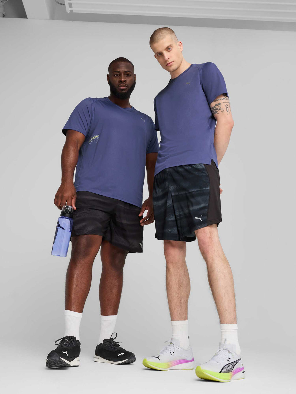 PUMA Къси панталони RUN VELOCITY AOP 7 SHORT