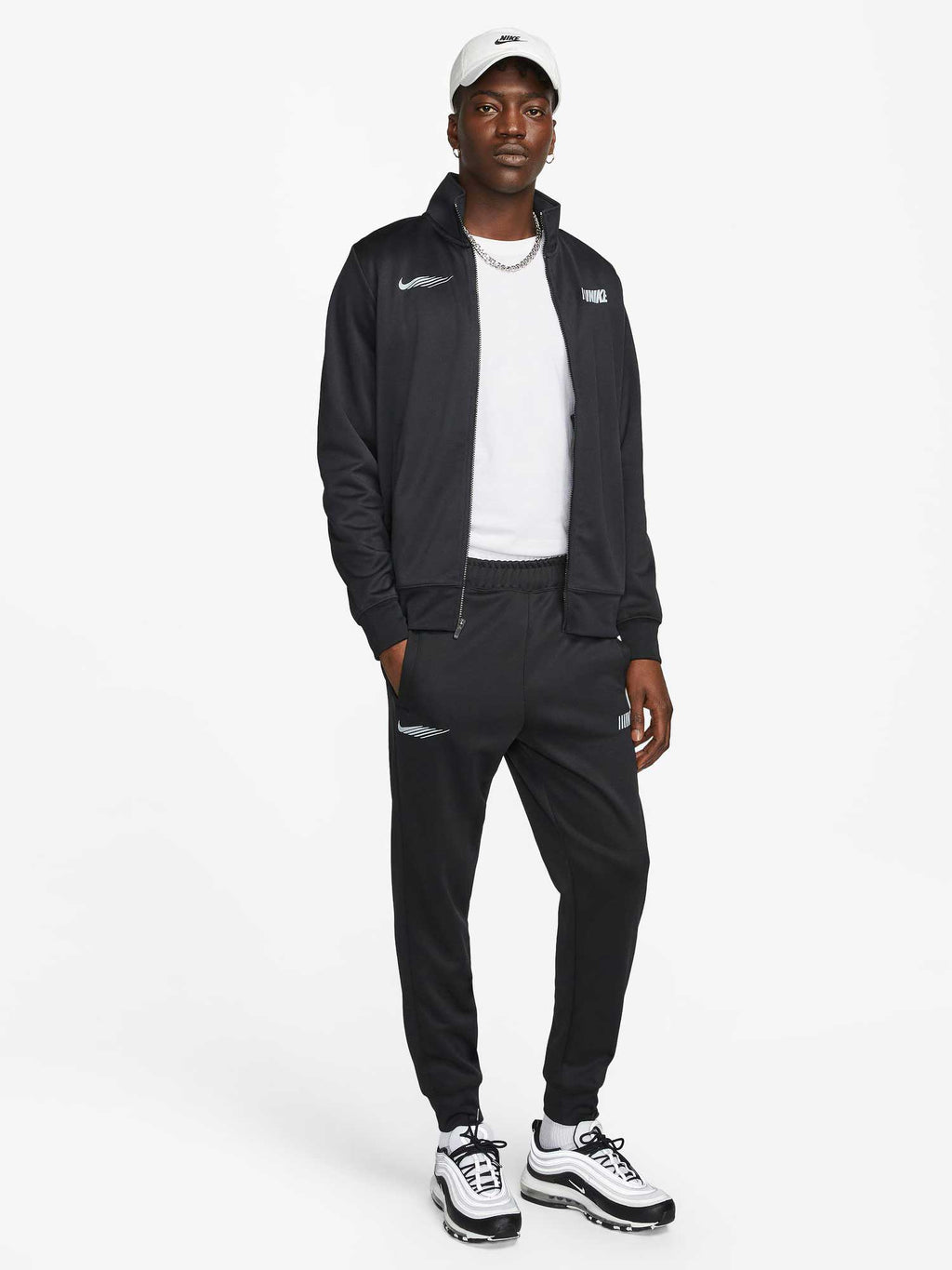 NIKE Спортно горнище M NSW SI TRACK TOP PK