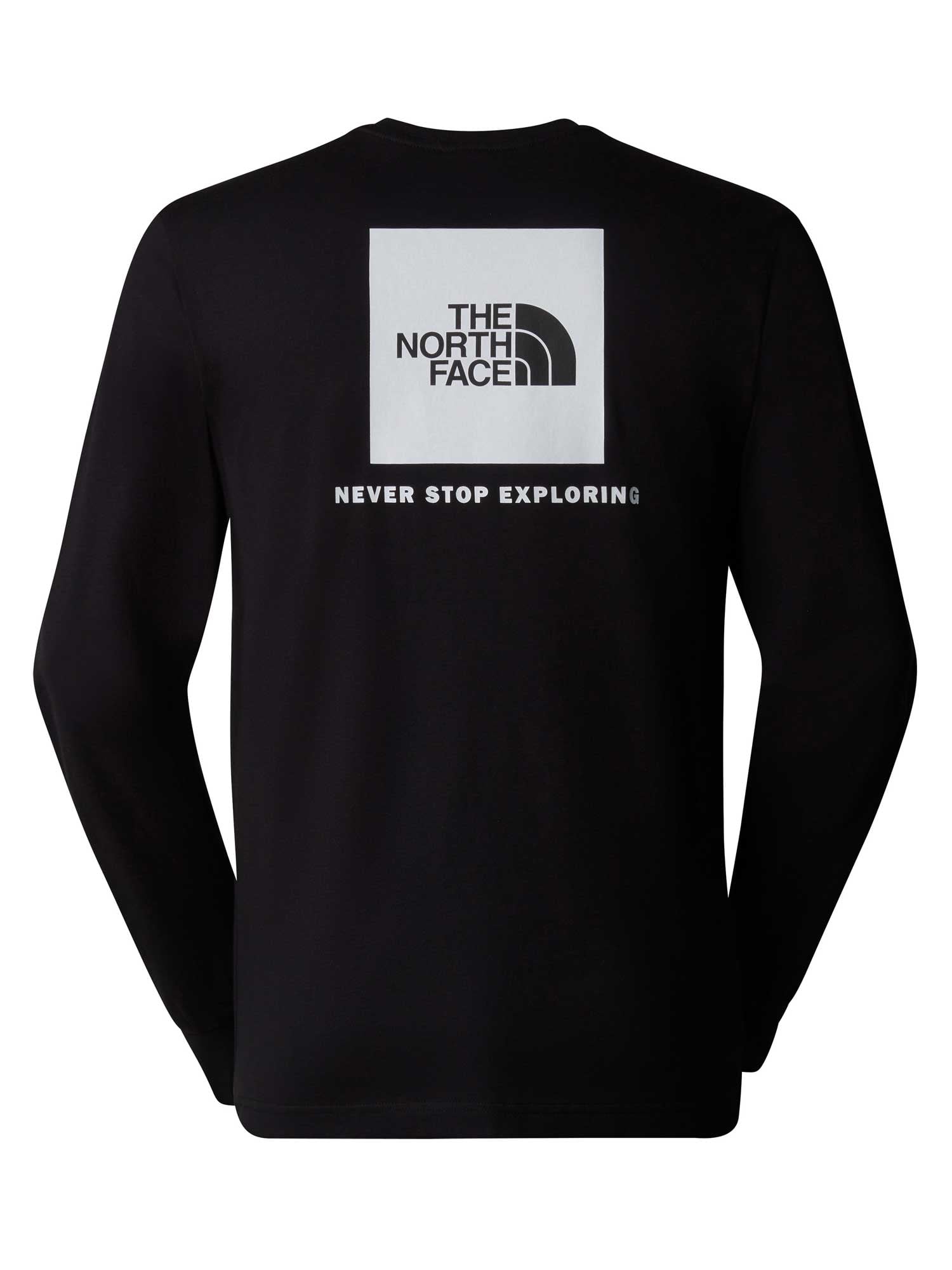 THE NORTH FACE Тениска M L\/S BOX NSE TEE