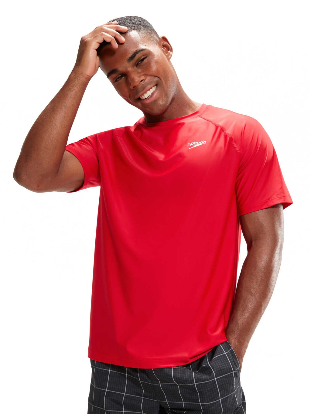 SPEEDO Тениска с UV защита MENS ESSENTIAL