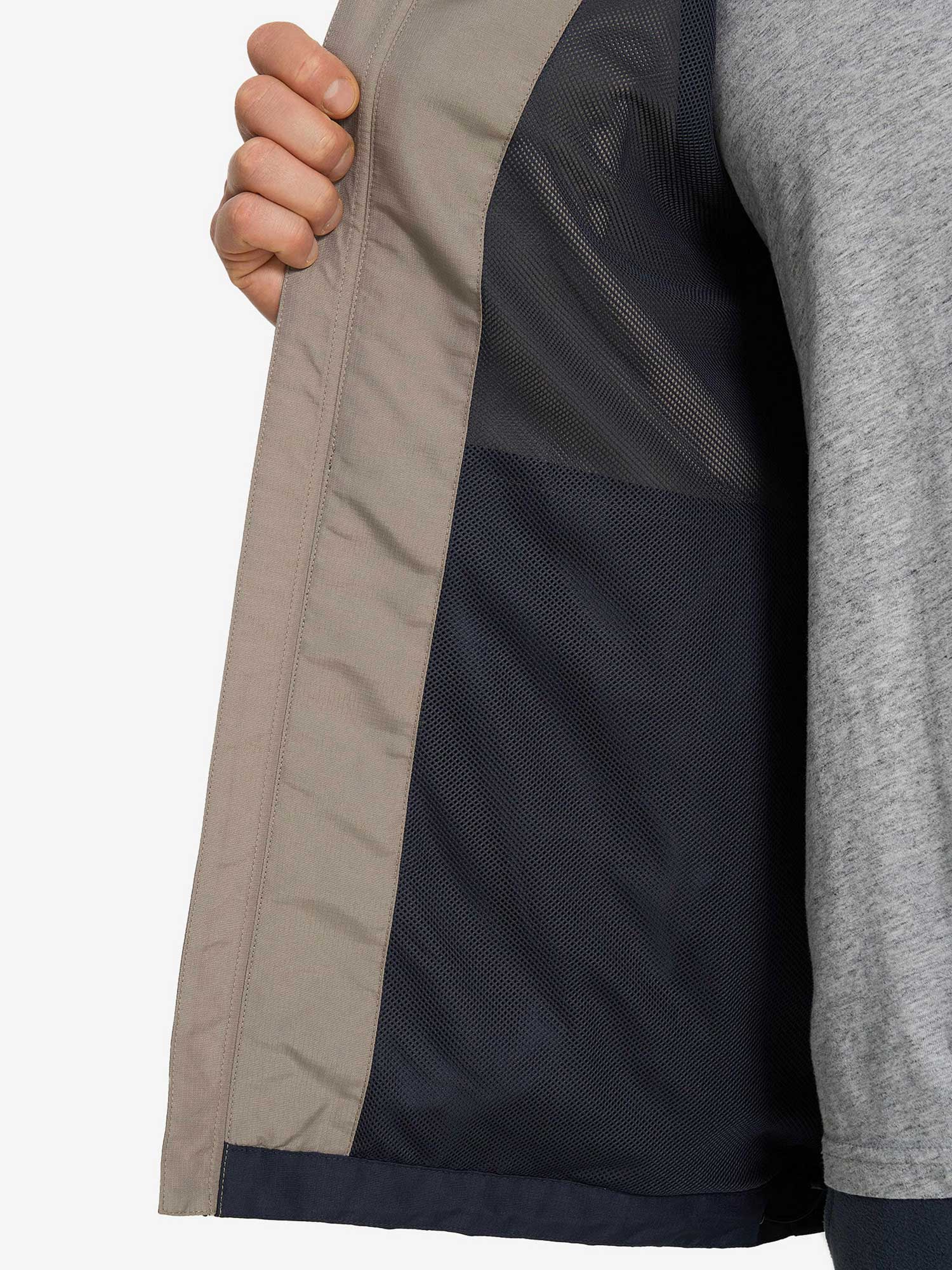 OUTVENTURE Яке Mens Hiking Windbreaker