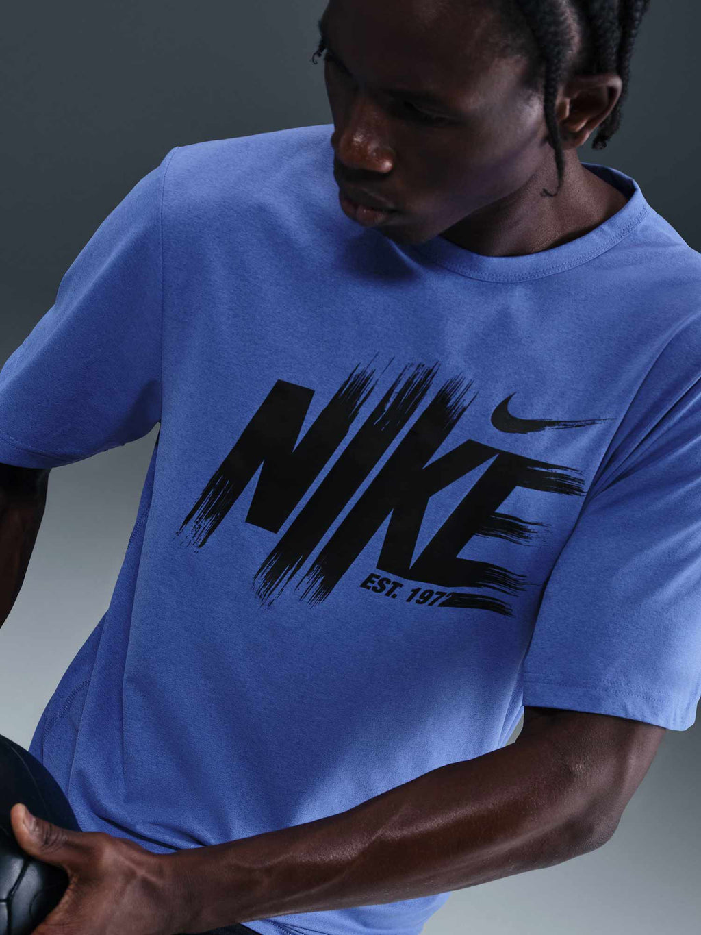 NIKE Тениска M NK DF UV HYVERSE SS GFX