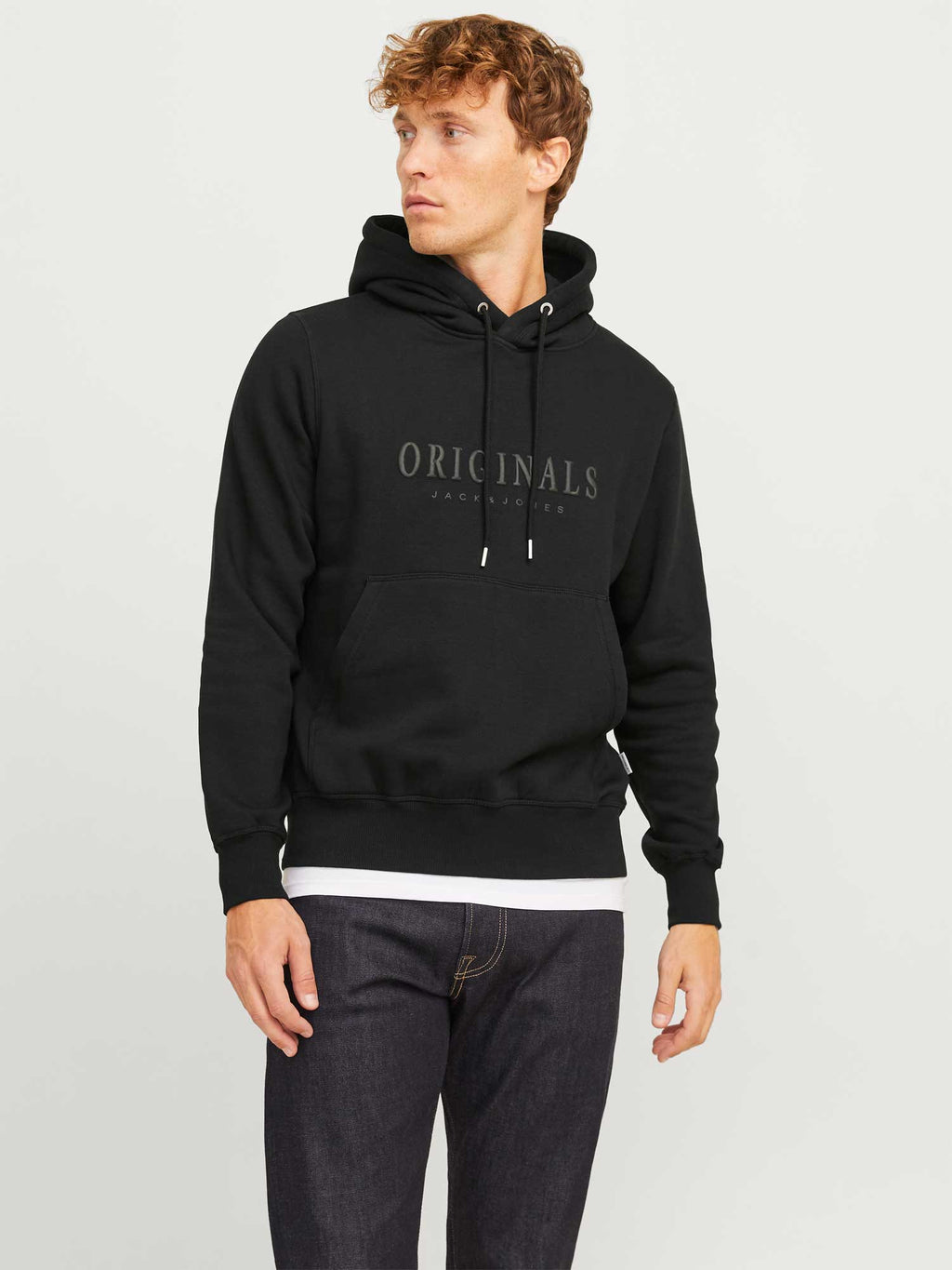 JACK & JONES Суитшърт JORFREDERIKSBERG SWEAT HOOD SPA