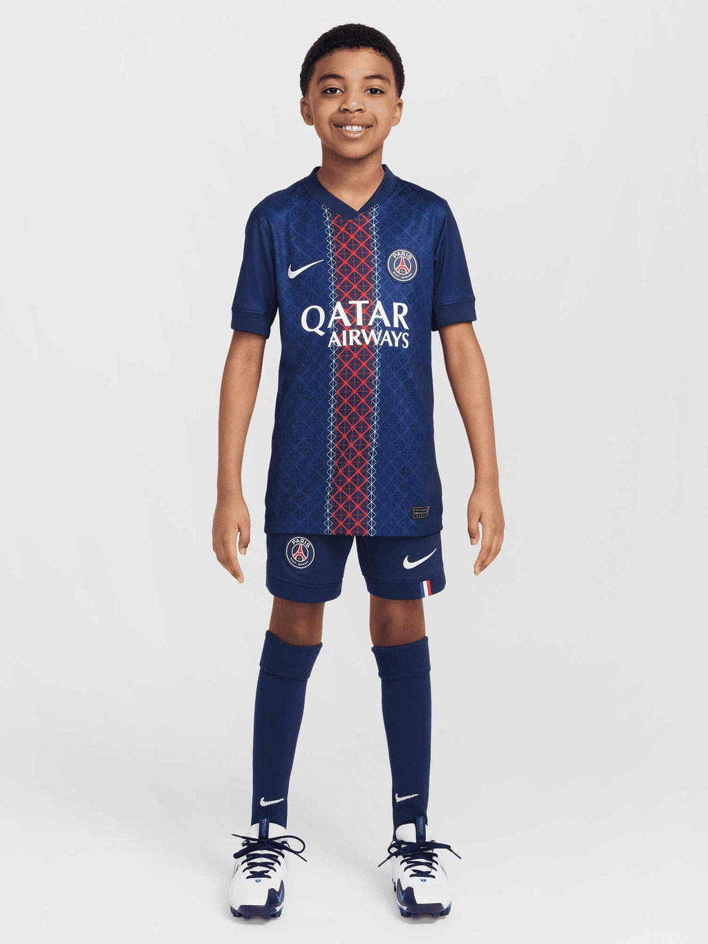 NIKE Тениска PSG Y NK DF JSY SS STAD HM