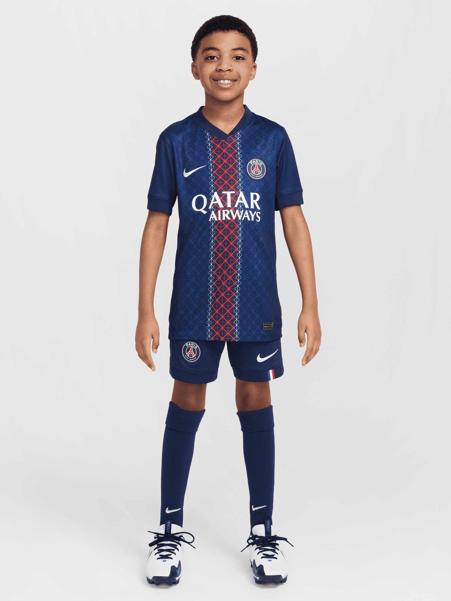 NIKE Тениска PSG Y NK DF JSY SS STAD HM