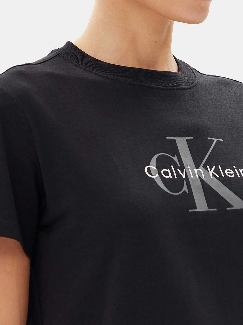 Calvin Klein Jeans Тениска HR SS CLSSC MNLG CNC