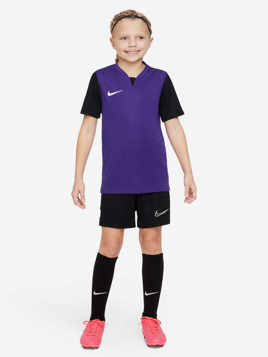 NIKE TEAM Тениска Y NK DF TROPHY V JSY SS