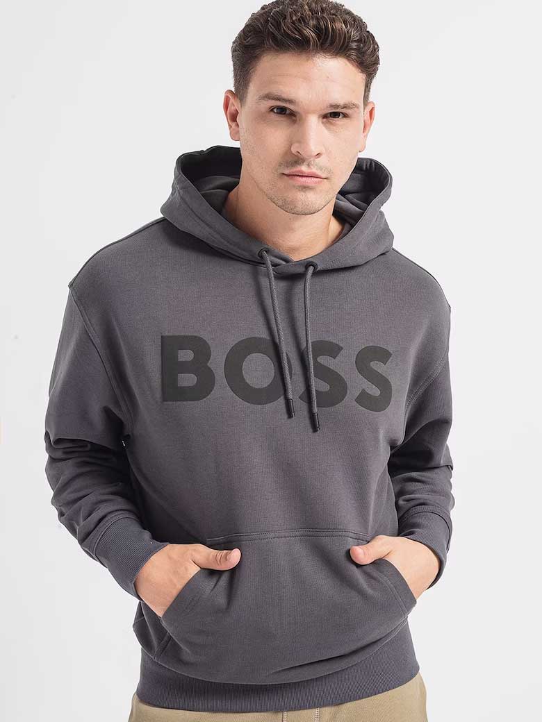HUGO BOSS Суитшърт WebasicHood