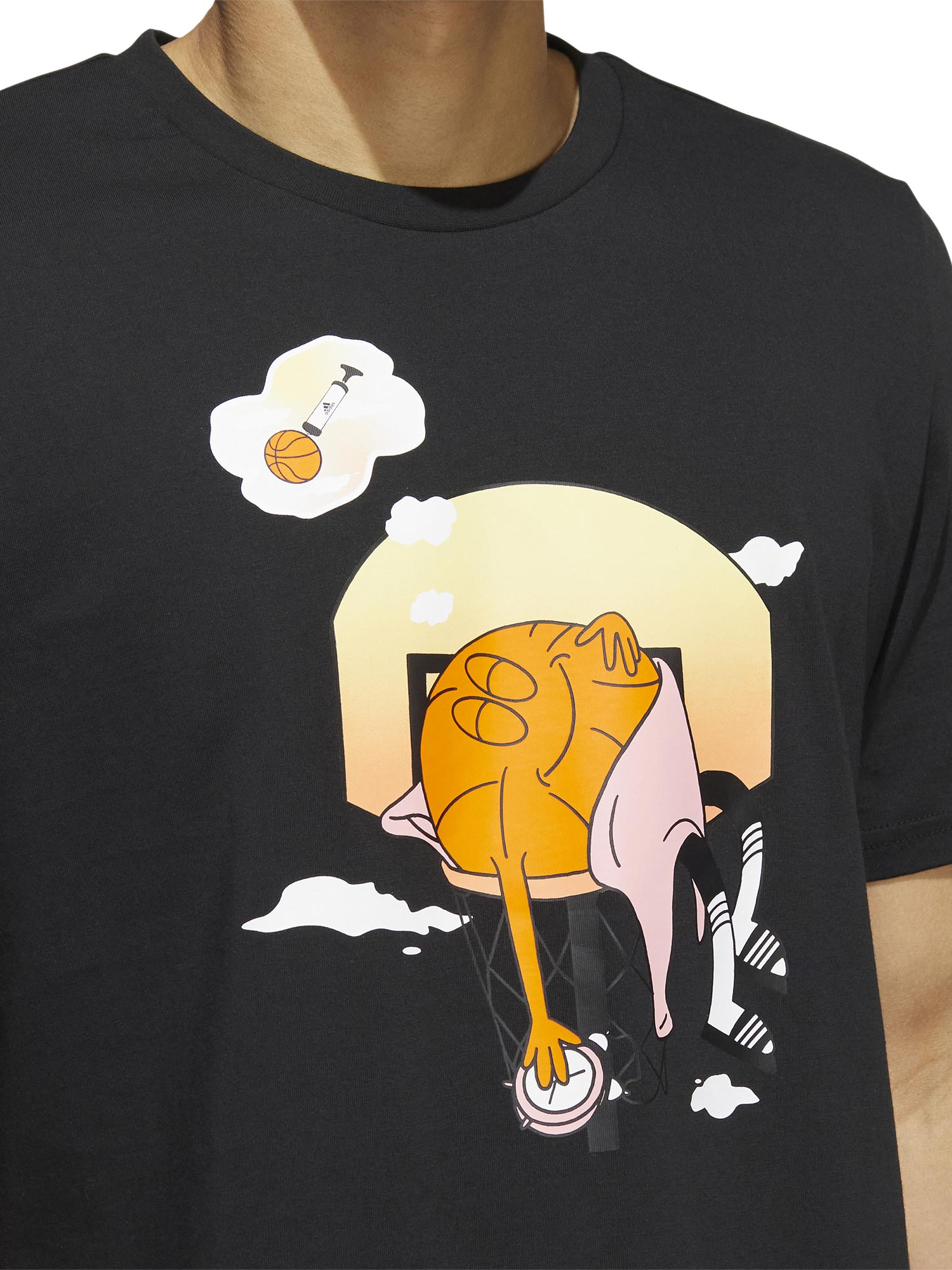ADIDAS PERFORMANCE Тениска Slept on Graphic
