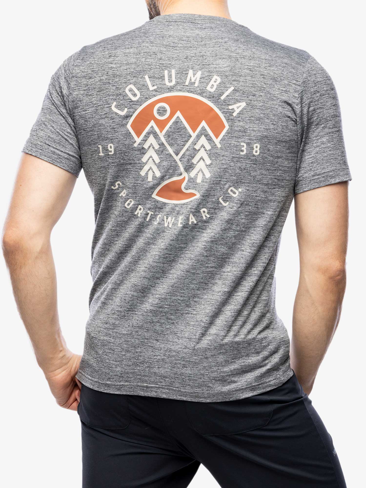 COLUMBIA Тениска Kwick Hike Back Graphic SS Tee