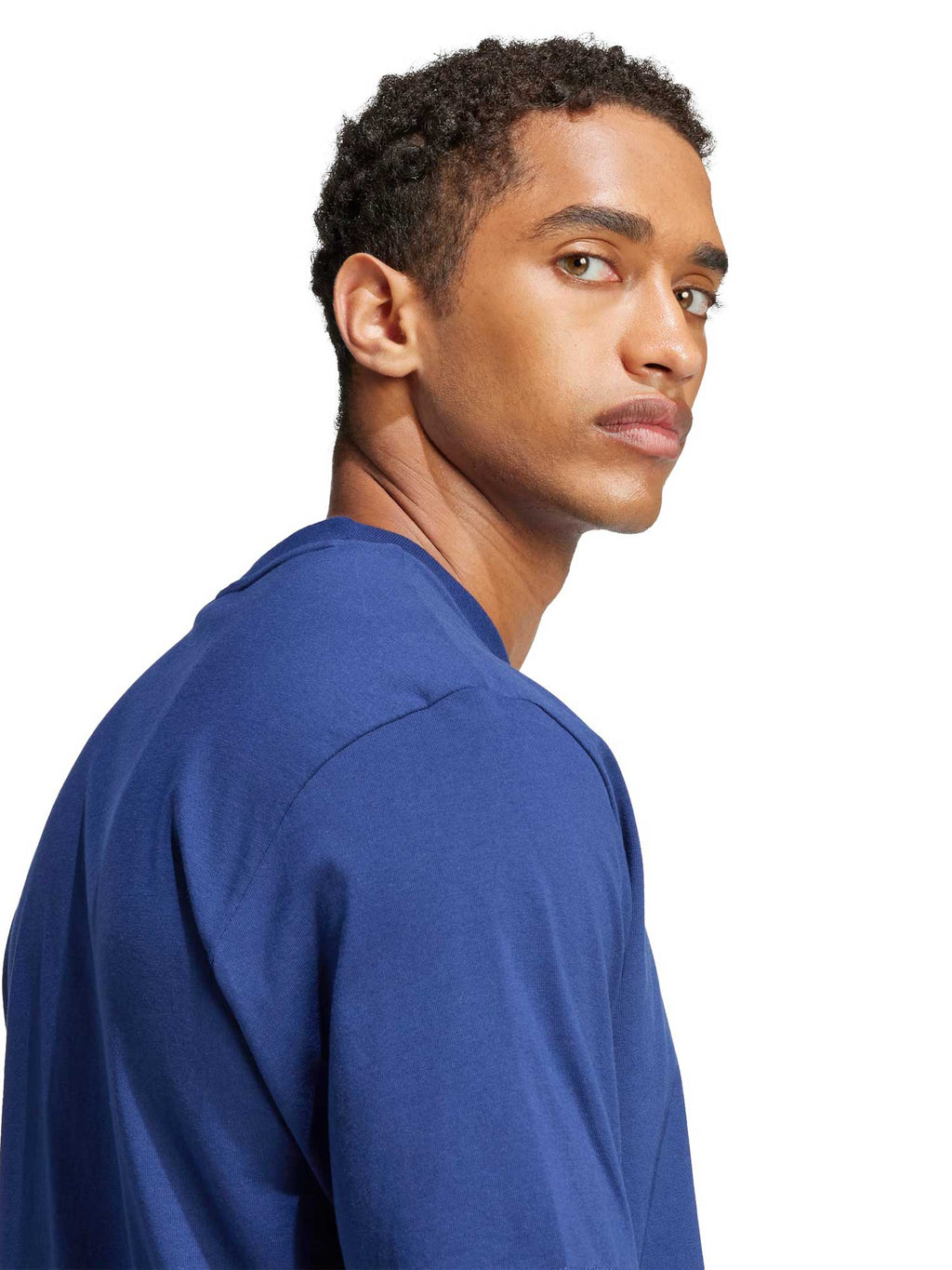 ADIDAS SPORTSWEAR Тениска Essentials Linear Single Jersey Tee