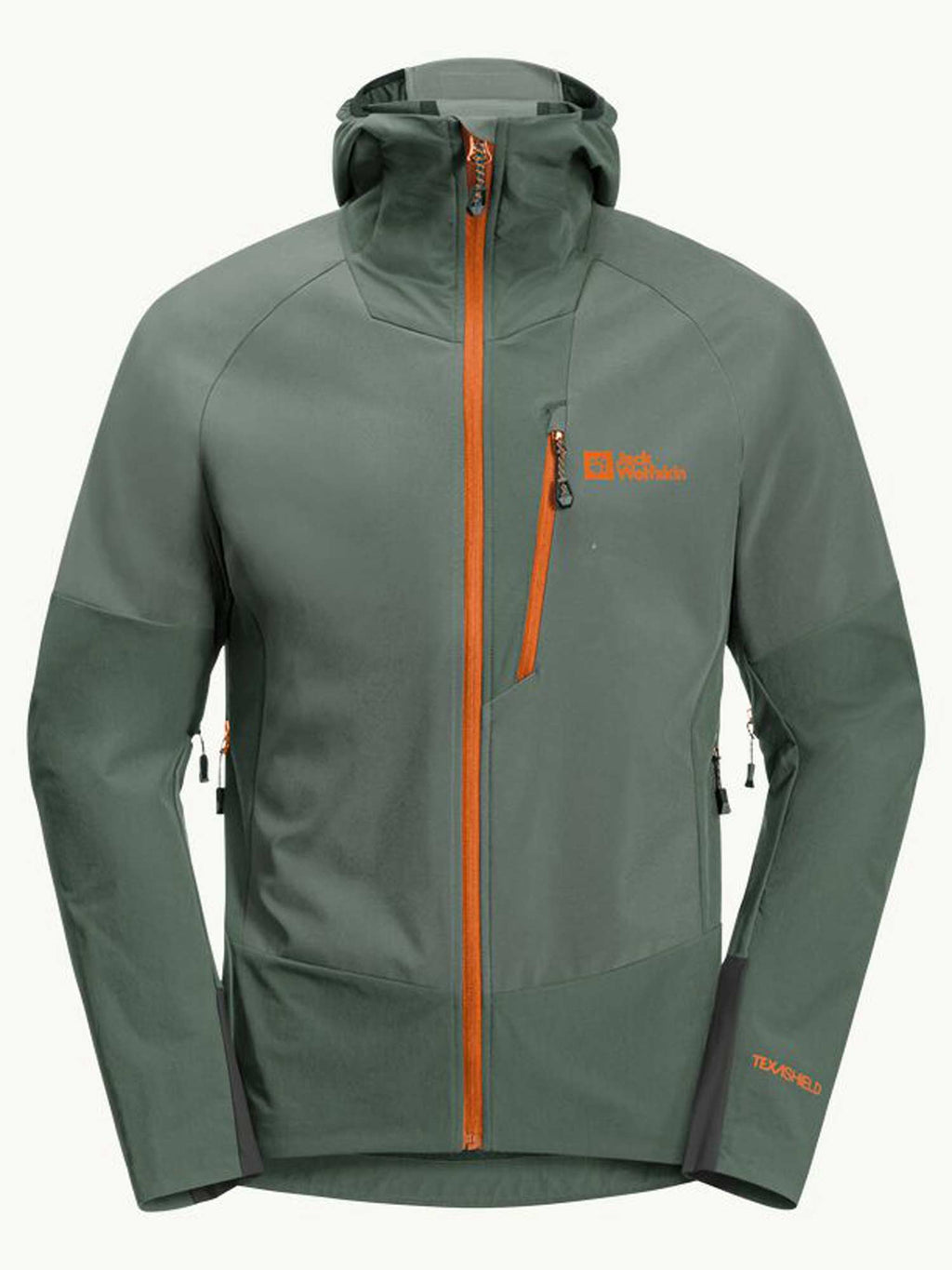 JACK WOLFSKIN Яке ALPSPITZE HOODY M