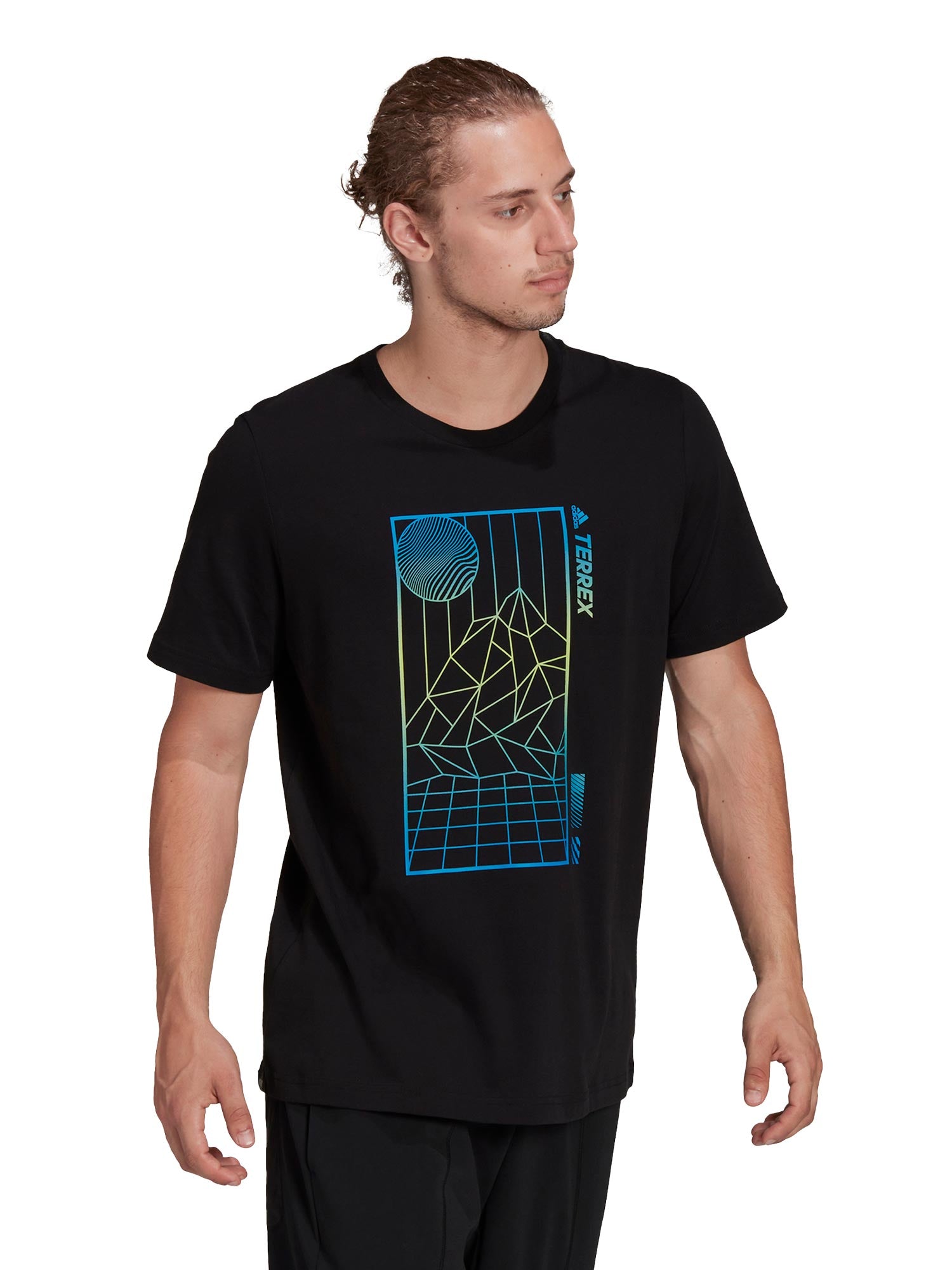 ADIDAS PERFORMANCE Тениска Terrex Mountain Fun Graphic
