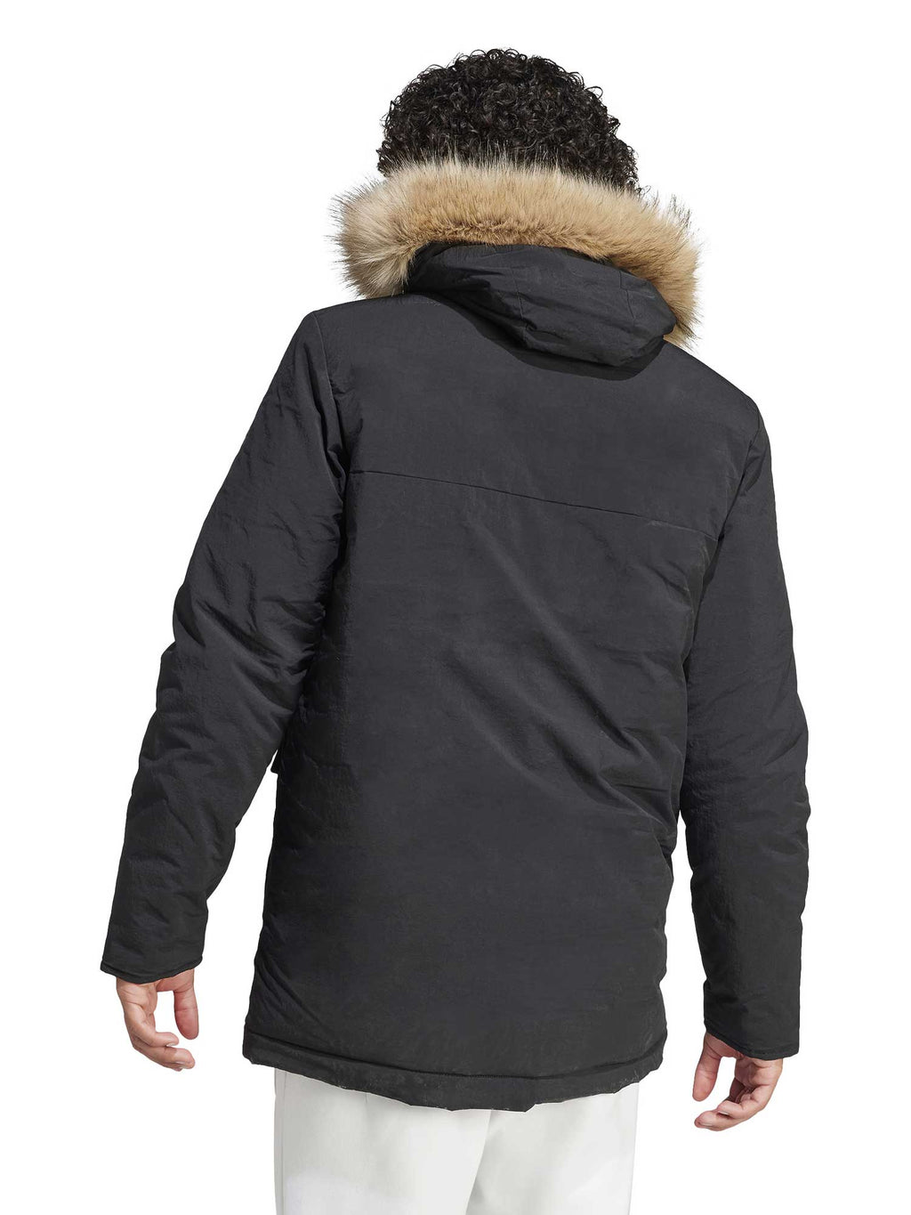 ADIDAS SPORTSWEAR Яке Hooded Fur Parka