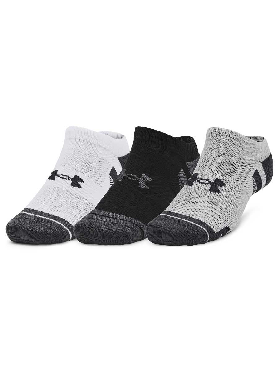UNDER ARMOUR Чорапи Performance Tech 3pk NS