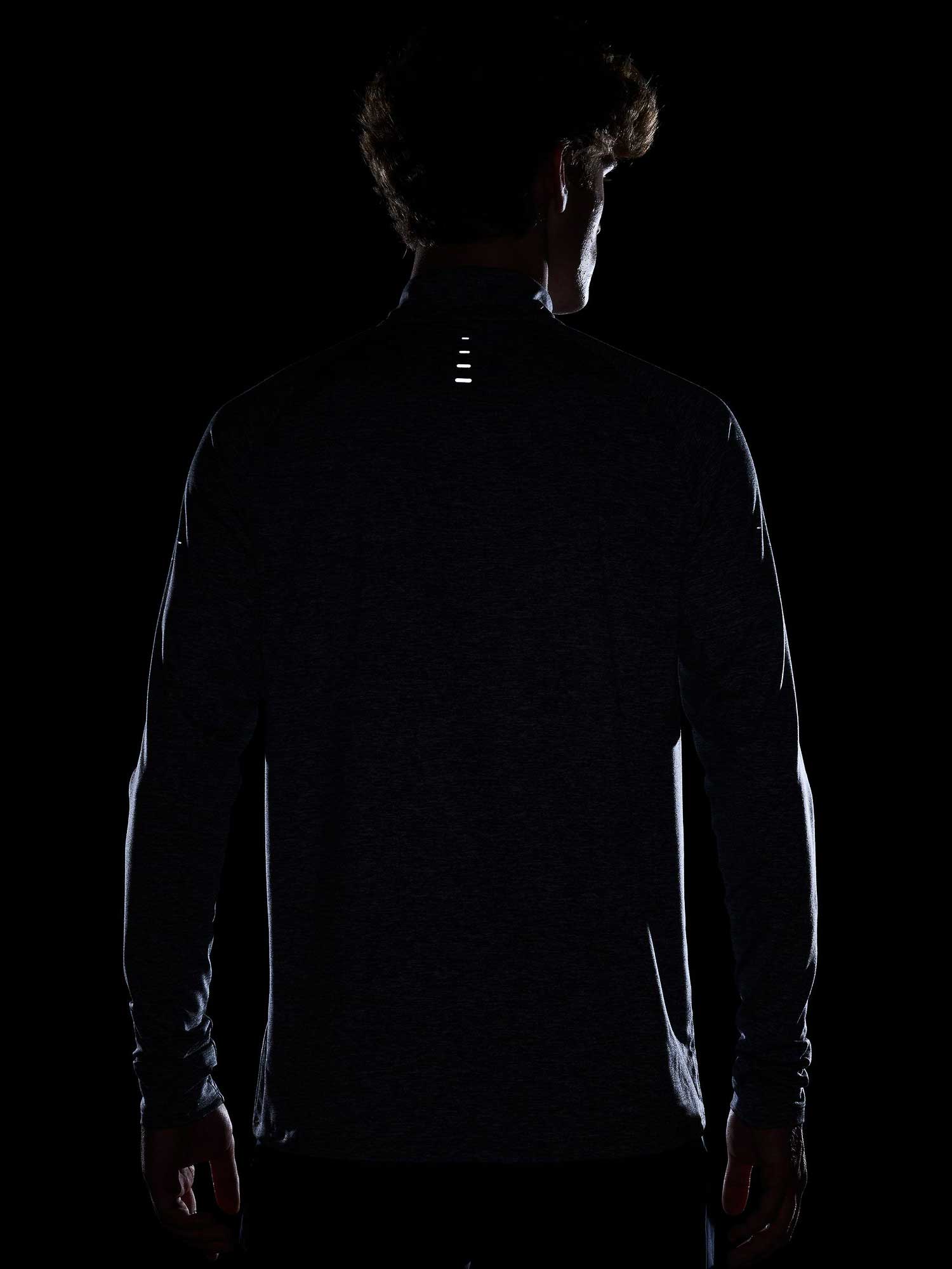 NIKE Блуза M NK DF STRIDE HZ MIDLAYER