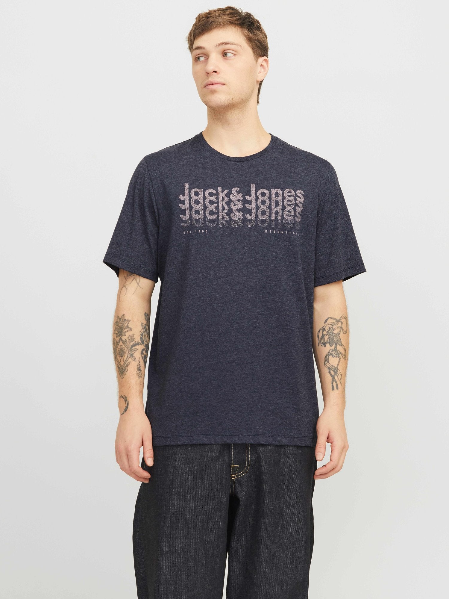 JACK & JONES Тениска JJTEX TEE SS CREW NECK