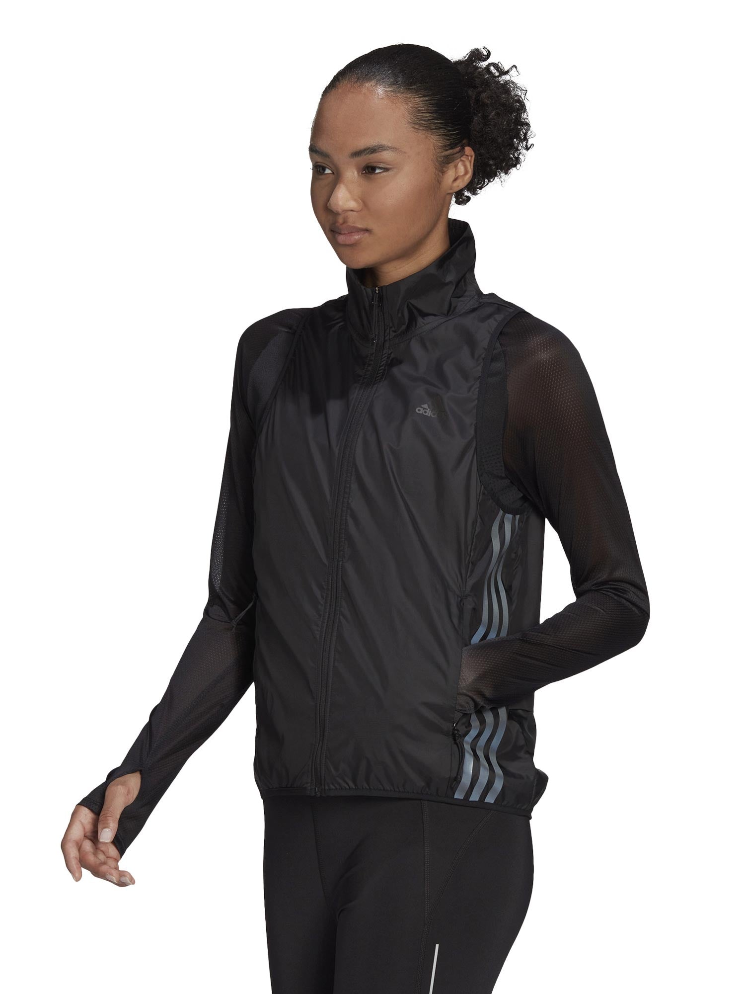 ADIDAS PERFORMANCE Елек Run Icon 3-S Running Wind