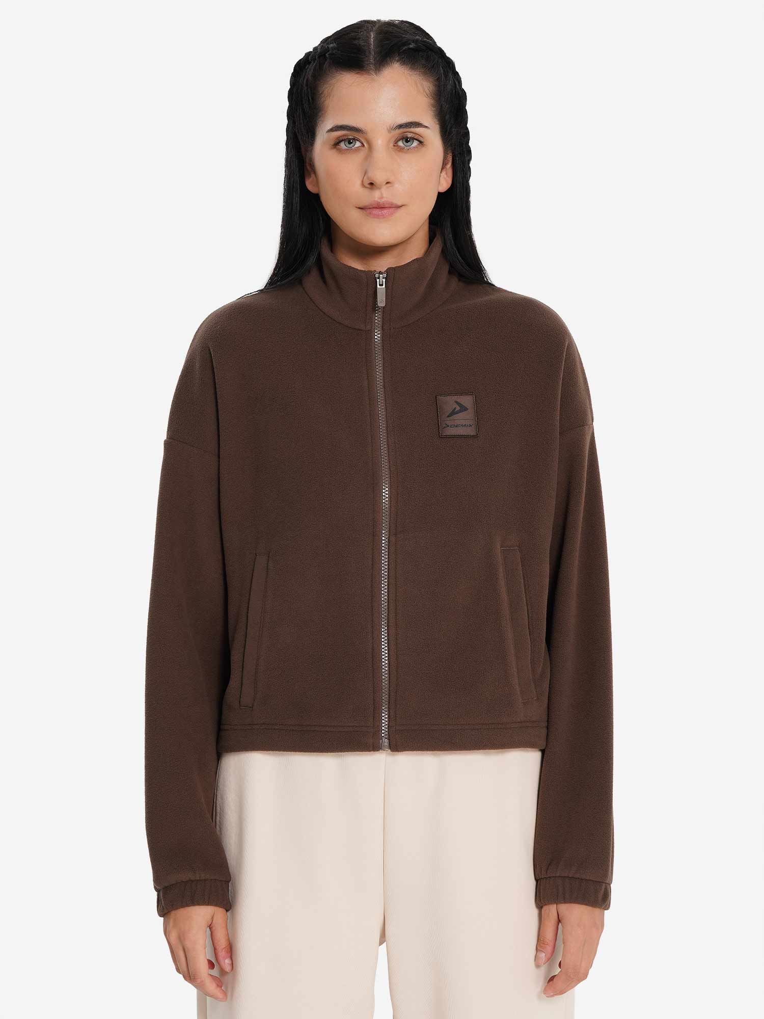 DEMIX Полар W D Fleece Pack Full Zip Jumper
