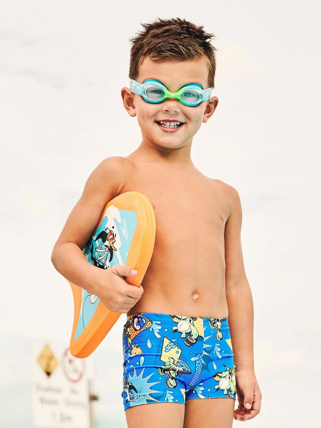 SPEEDO Плувни очила INFANT ILLUSION GOGGLE