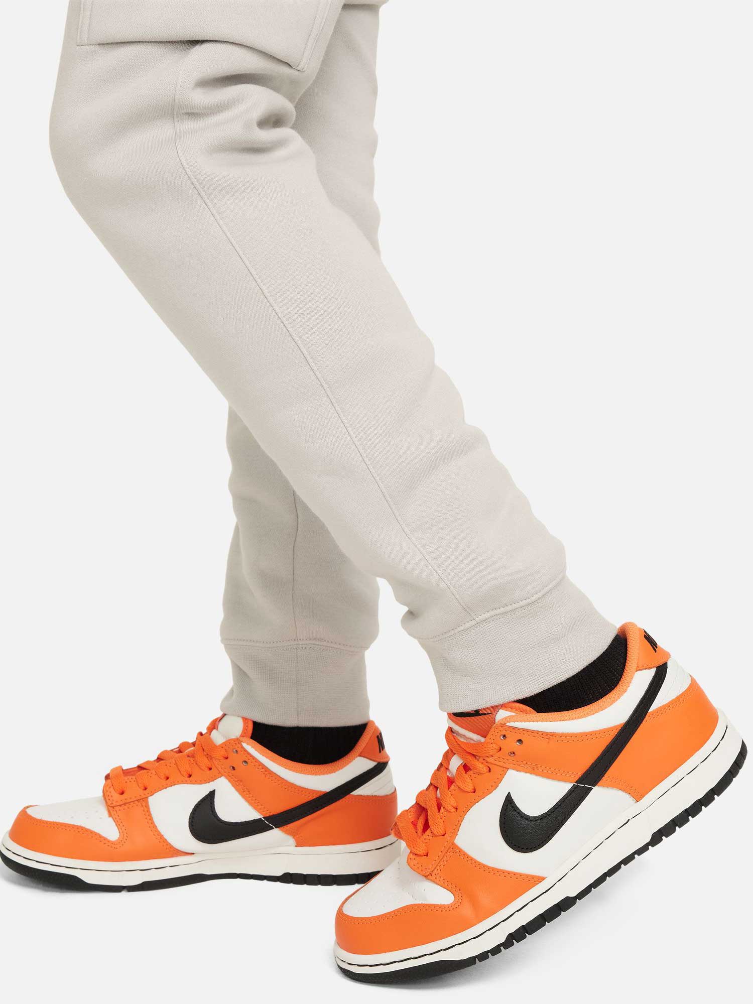 NIKE Спортно долнище B NSW SI FLC CARGO PANT BB