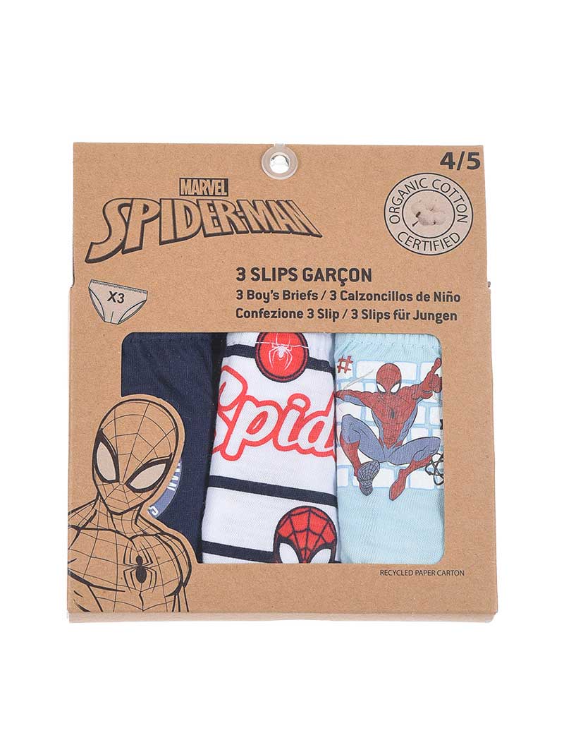 KIDS MOVIE HEROES Бельо SPIDERMAN