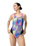 SPEEDO Цял бански WOMENS ALLOVER DIGITAL RECORDBREAKER