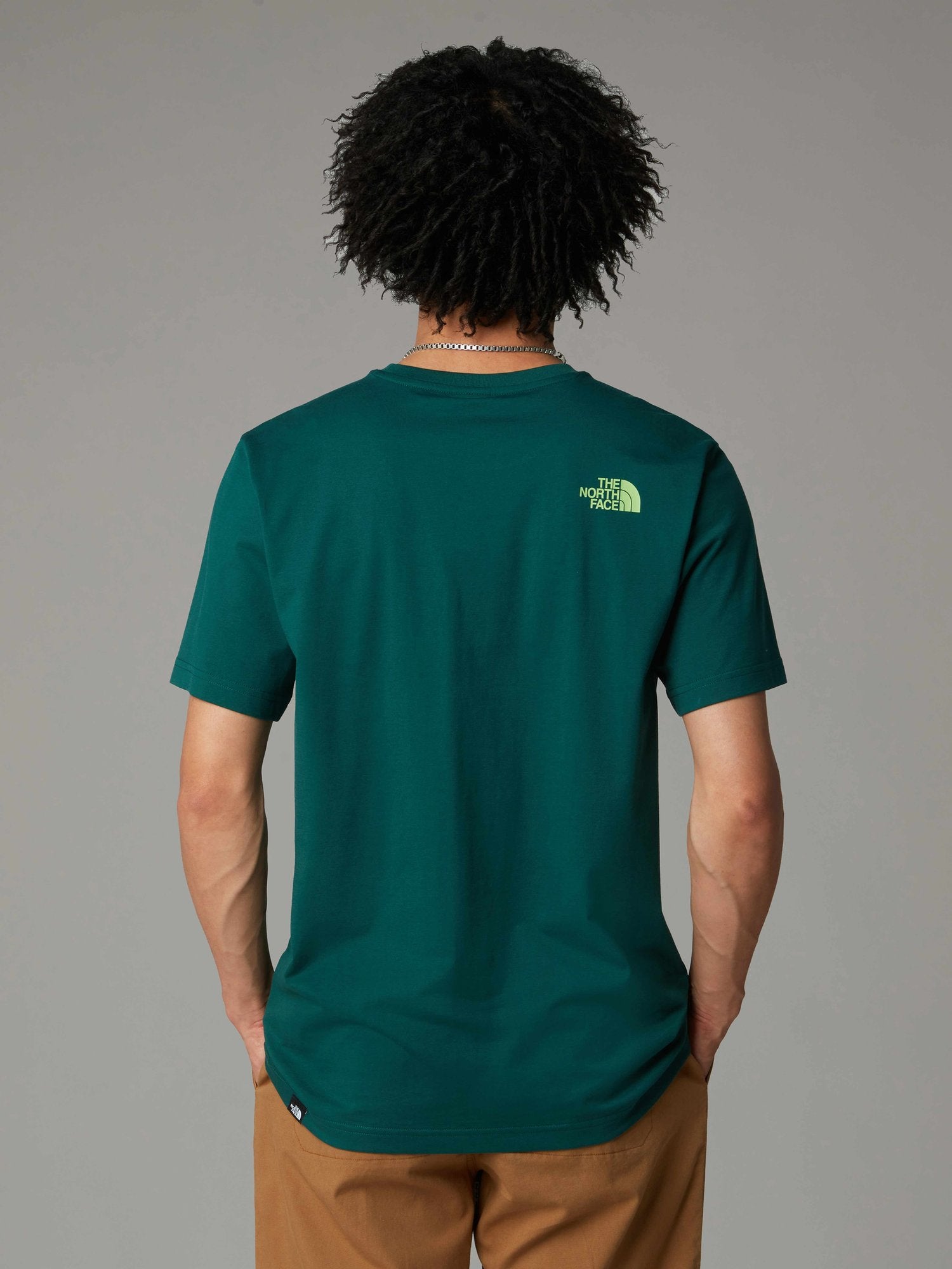 THE NORTH FACE Тениска M SS EASY TEE