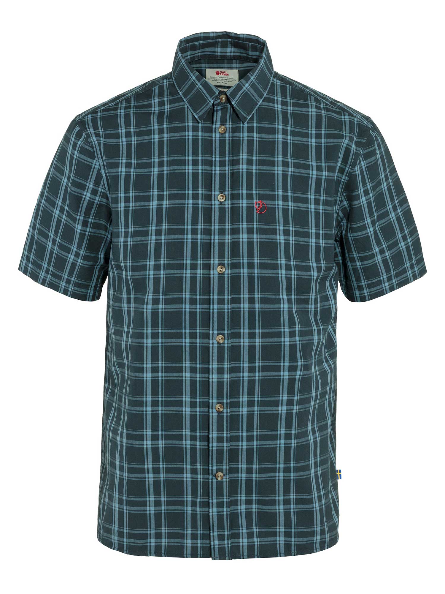 FJALLRAVEN Риза Ovik Lite Shirt SS M
