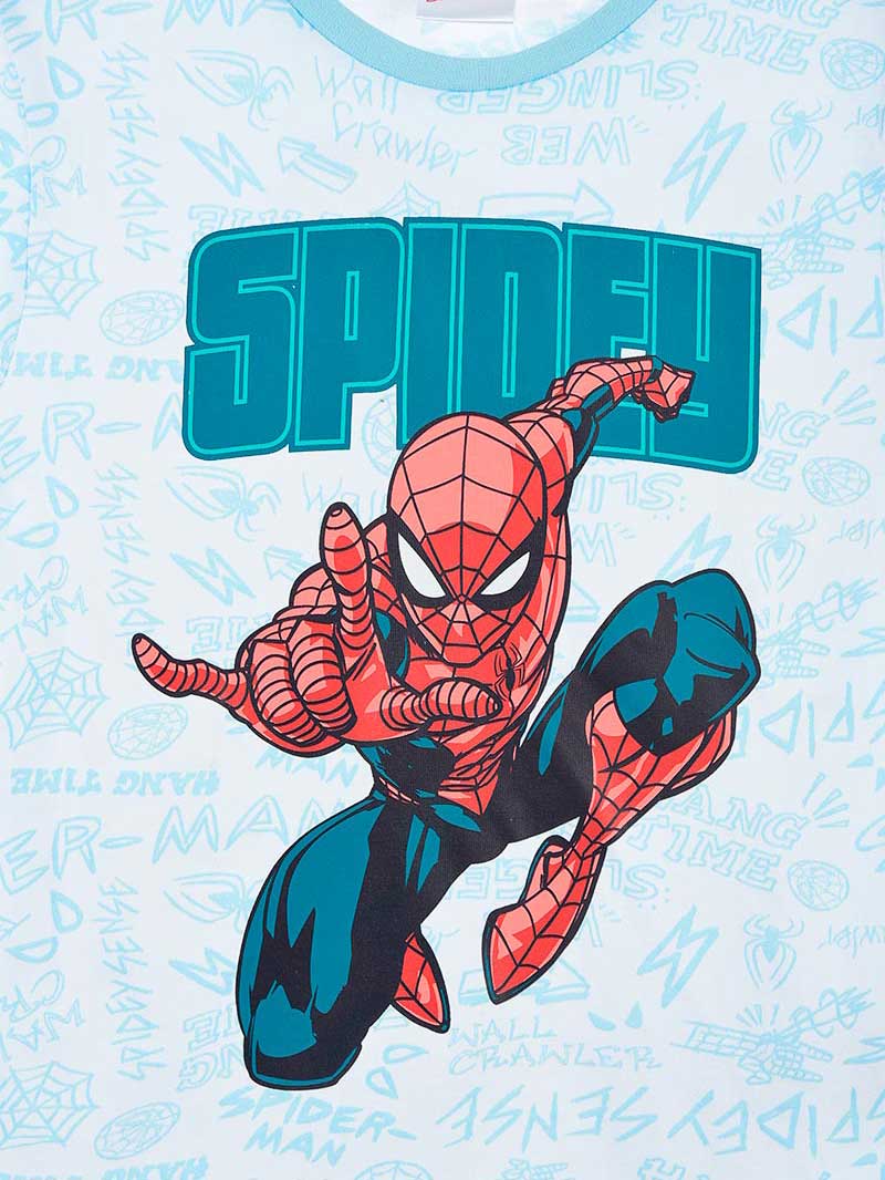 KIDS MOVIE HEROES Тениска SPIDERMAN