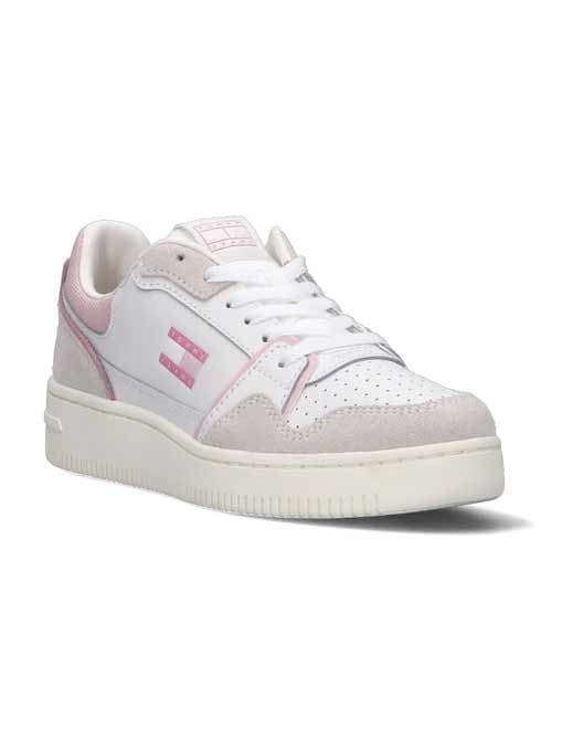 TOMMY JEANS Обувки TJW RETRO BASKET SNEAKER