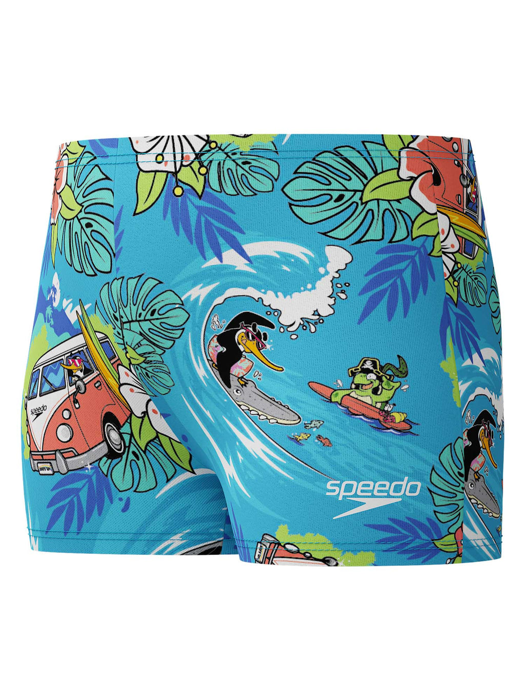 SPEEDO Бански BOYS LEARN TO SWIM DIGITAL ALLOVER