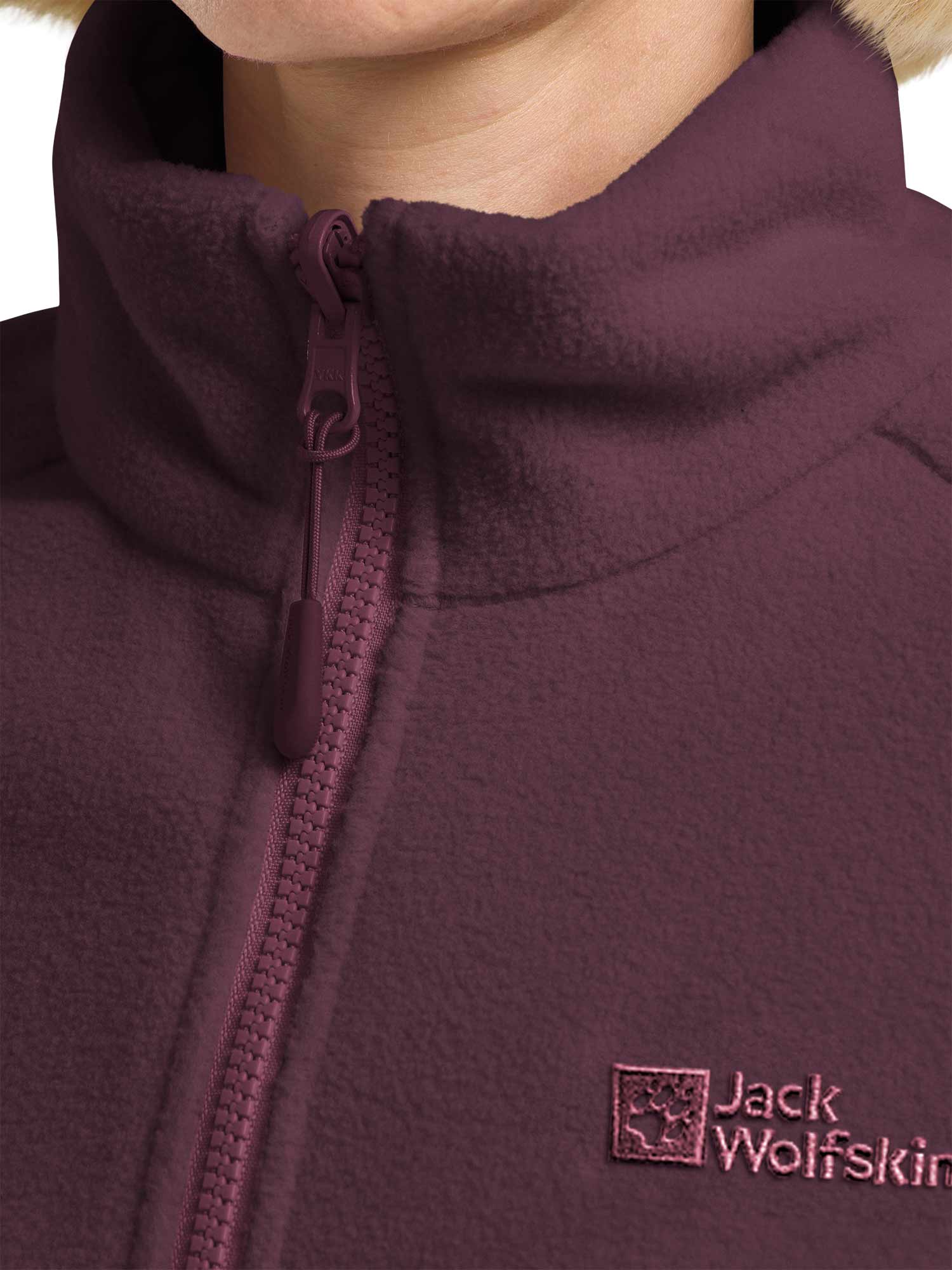 JACK WOLFSKIN Полар MOONRISE FZ W