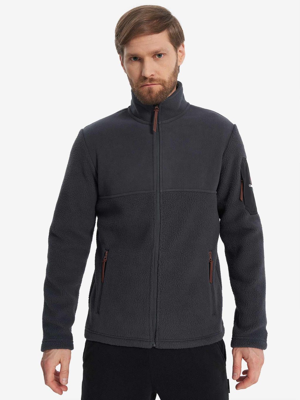 CORDILLERO Полар Men's full-zip fleece jumper