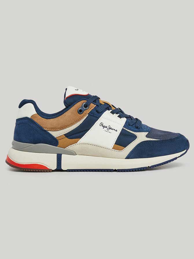 PEPE JEANS Обувки LONDON PRO MESH
