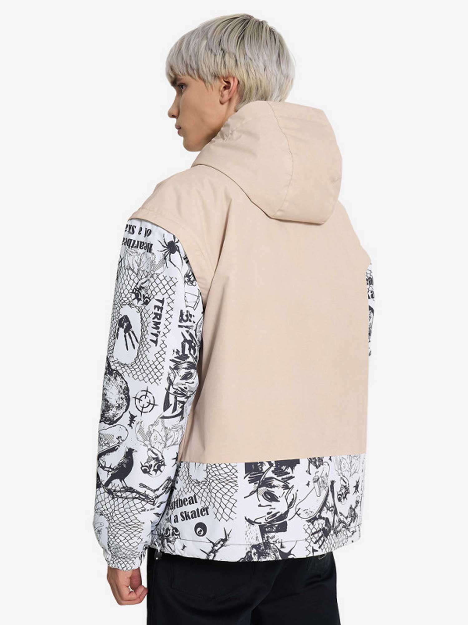 TERMIT Яке Skate Male Padded Jacket